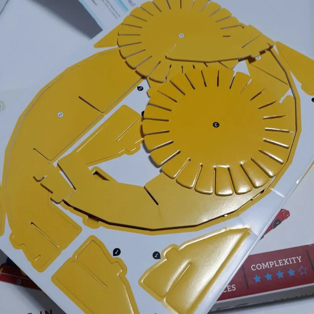 Emoji Model 3D Foam Puzzle 